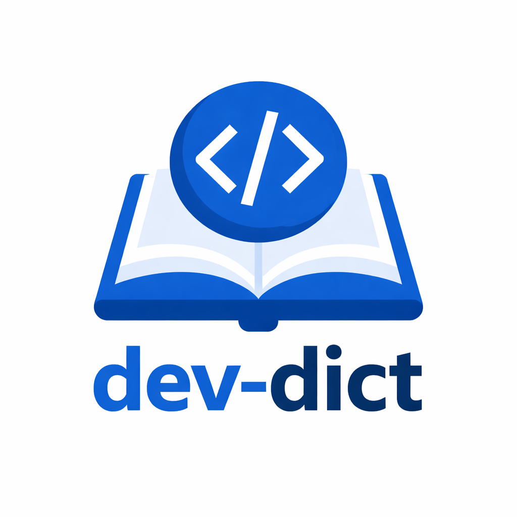 Developer Dictionary dev-dict - Developer Dictionary